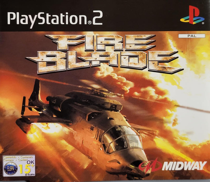 Fire Blade [Not For Resale]