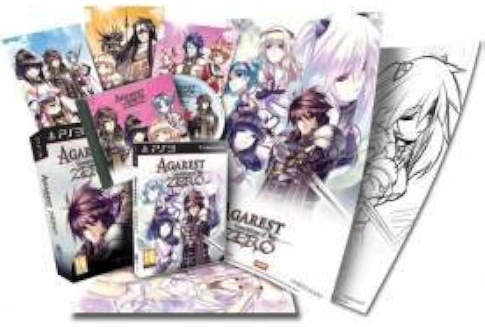 Agarest: Generations Of War Zero [Collector's Edition]