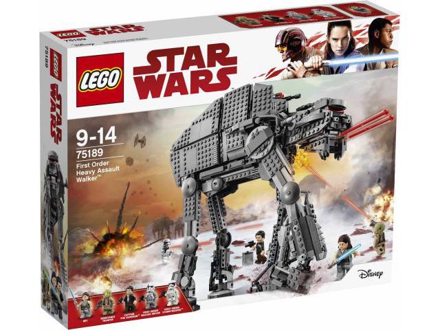 First Order Heavy Assault Walker #75189