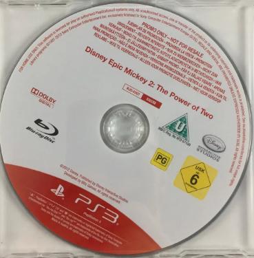 Epic Mickey 2: The Power Of Two [Not For Resale]