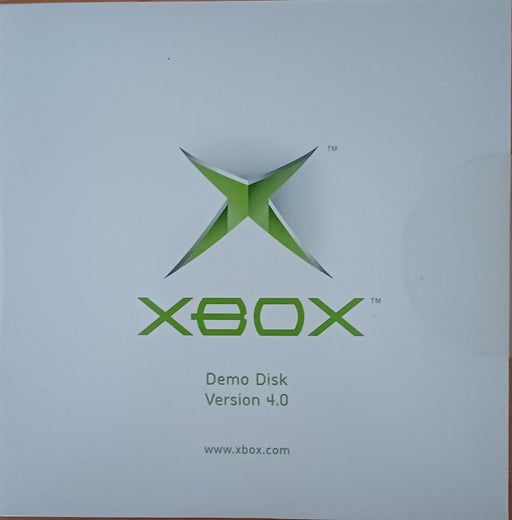 Xbox Demo Disk Version 4.0