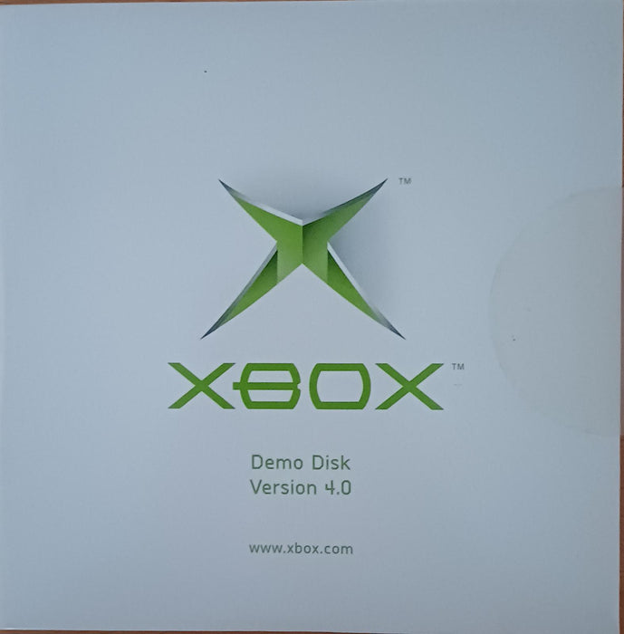 Xbox Demo Disk Version 4.0