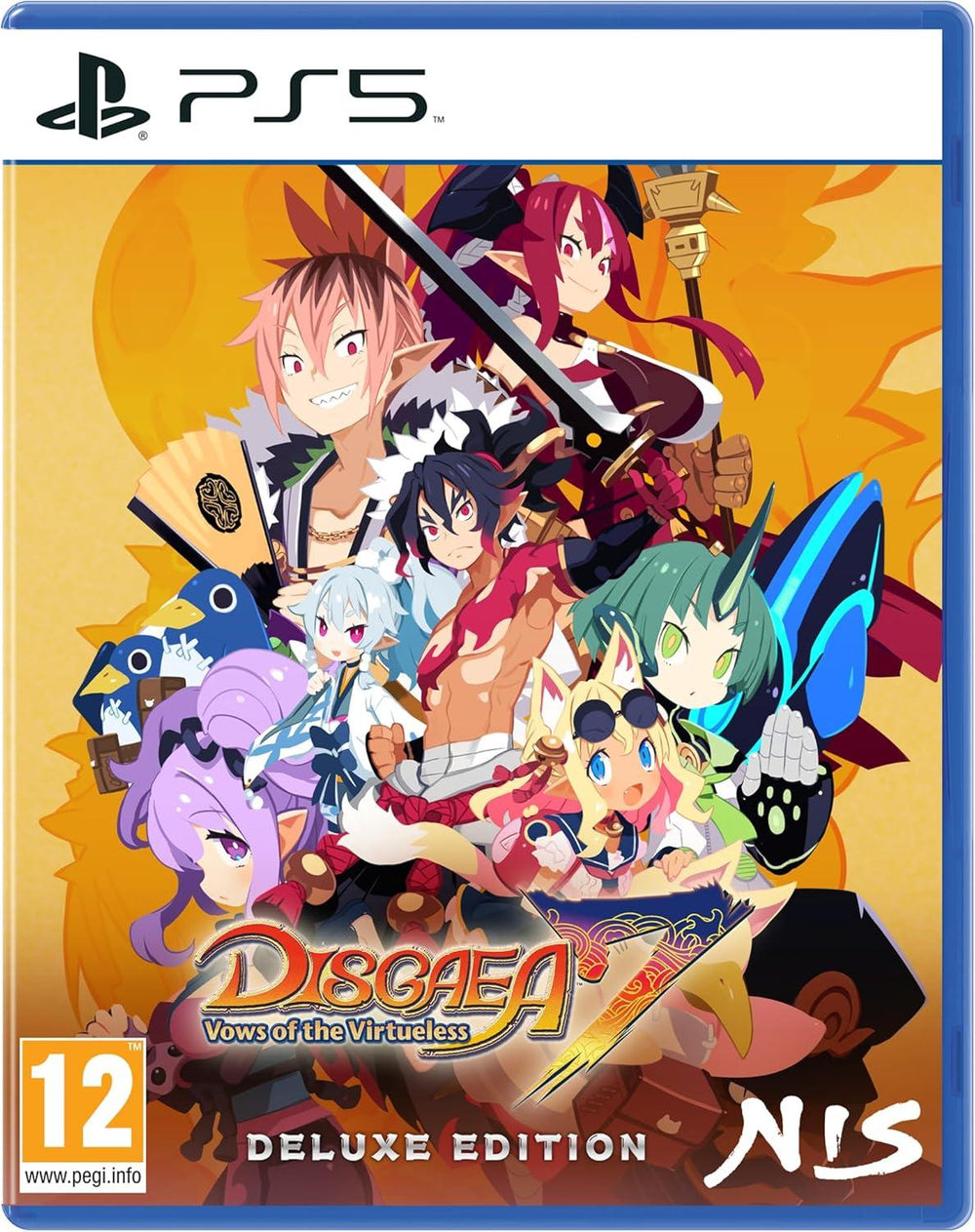 Disgaea 7: Vows Of The Virtueless [Deluxe Edition]