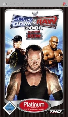 WWE SmackDown vs. Raw 2008 [Platinum]