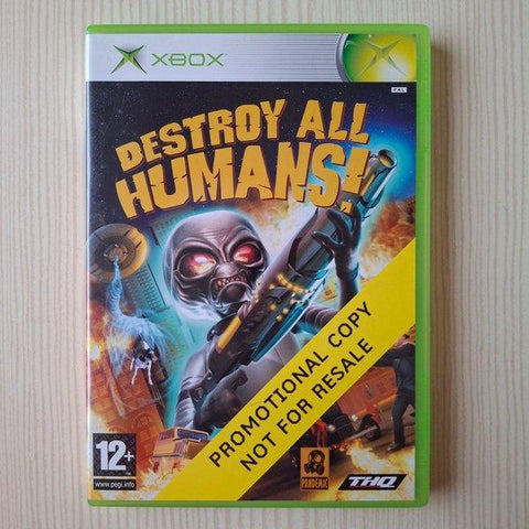 Destroy All Humans [Not for Resale]