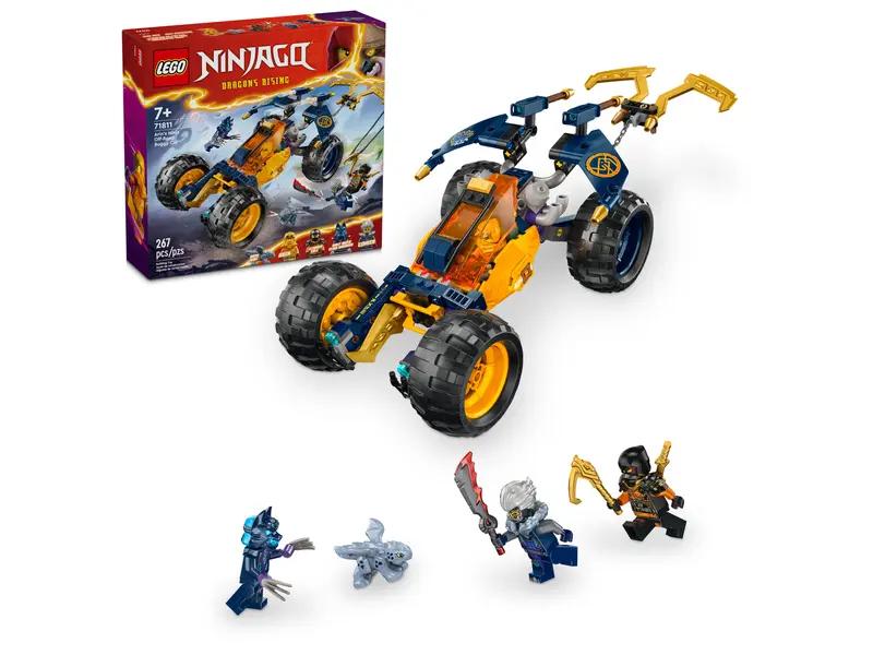 Arin’s Off-Road Ninja Buggy Car #71811
