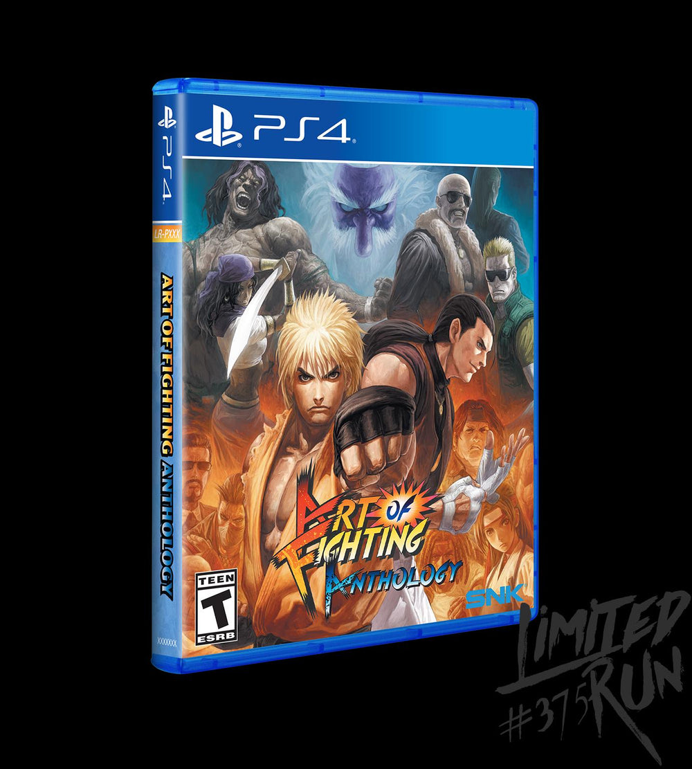 Art Of Fighting Anthology