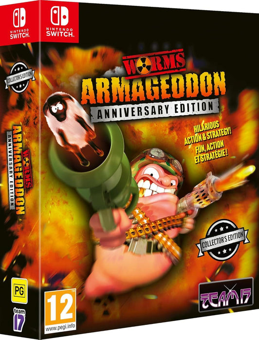 Worms Armageddon: Anniversary Edition