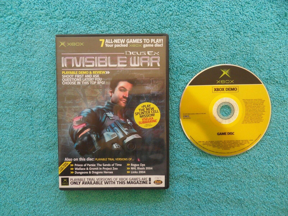 Official Xbox Magazine Game Disc 26