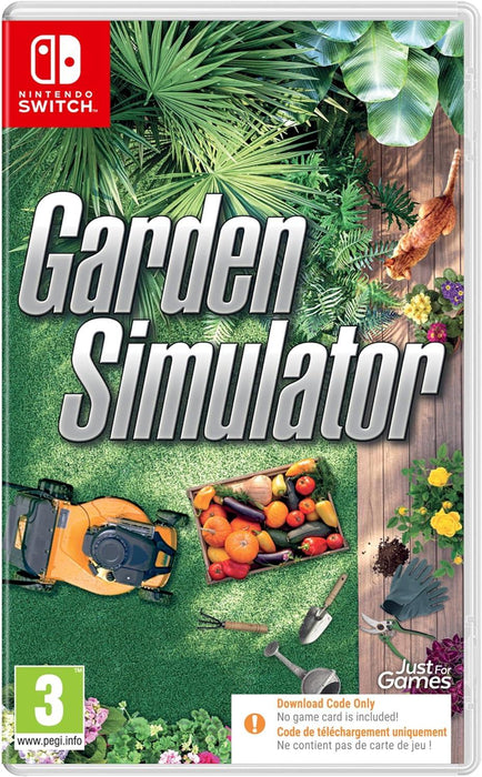 Garden Simulator [Code In Box]