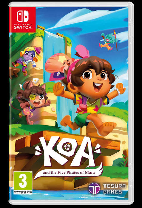 Koa and the Five Pirates of Mara