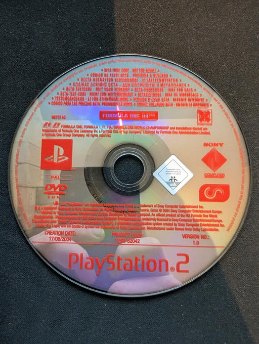 Formula One 2004 [Not For Resale]