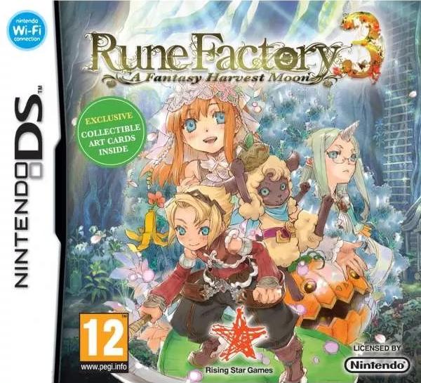 Rune Factory 3