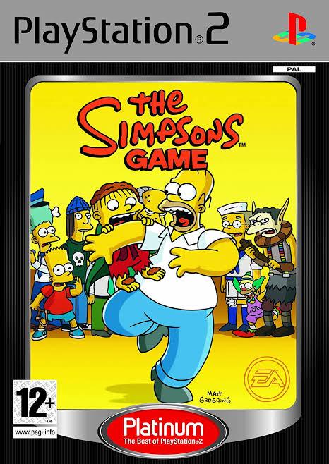 The Simpsons Game [Platinum]