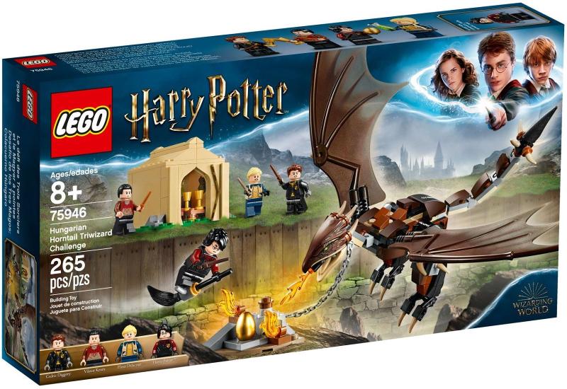 Hungarian Horntail Triwizard Challenge #75946