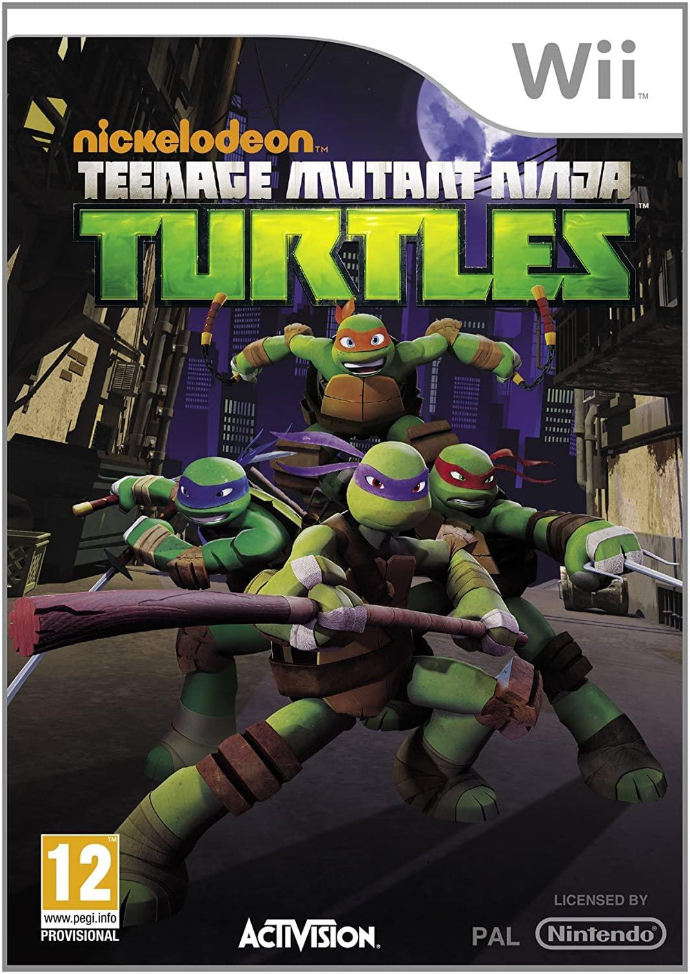 Teenage Mutant Ninja Turtles