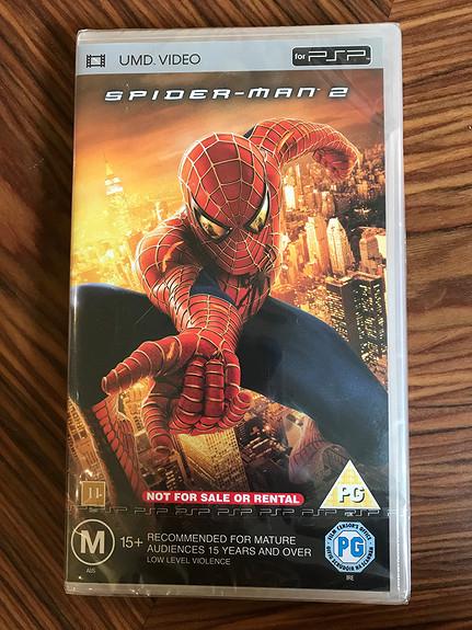 Spider-Man 2 [UMD Not for Sale]