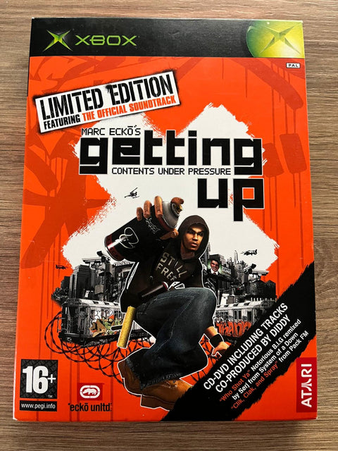 Marc Ecko's Getting Up: Contents Under Pressure [Limited Edition]