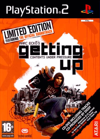 Marc Ecko's Getting Up: Contents Under Pressure [Limited Edition]