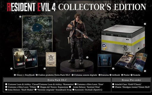 Resident Evil 4 Remake [Collector’s Edition]
