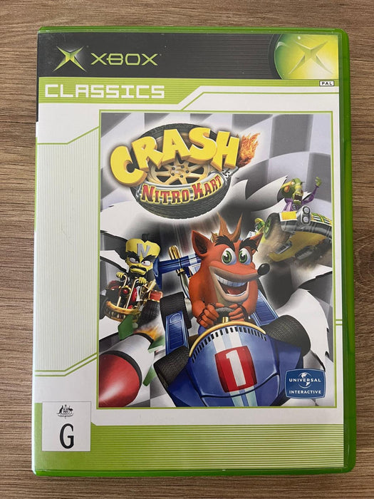 Crash Nitro Kart [Classics]