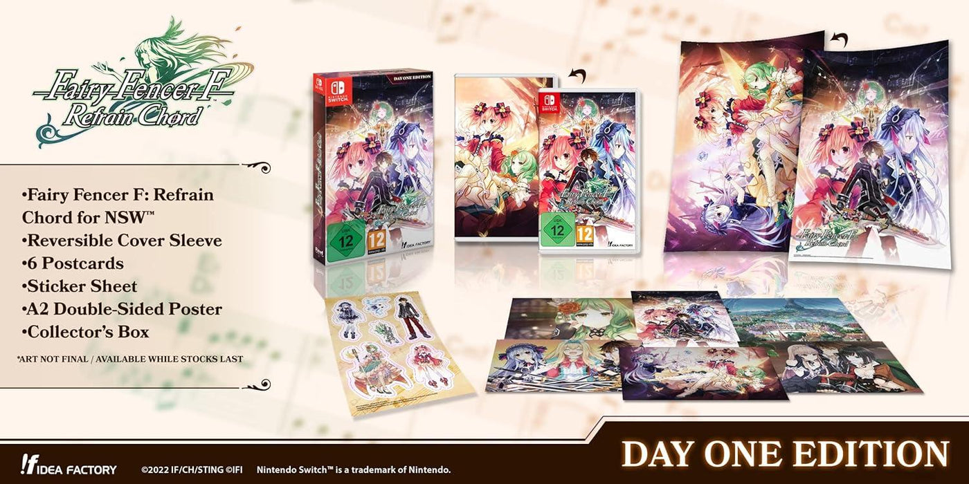 Fairy Fencer F: Refrain Chord [Day One Edition]