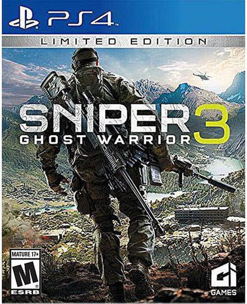 Sniper Ghost Warrior 3 [Limited Edition]