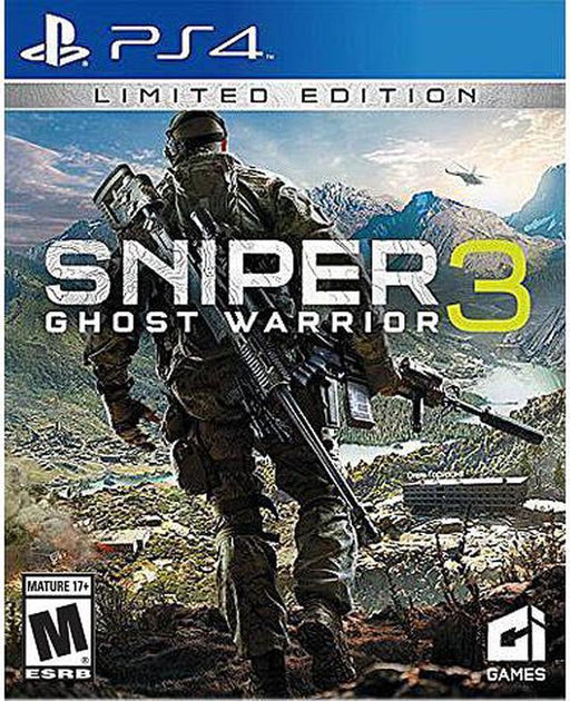 Sniper Ghost Warrior 3 [Limited Edition]