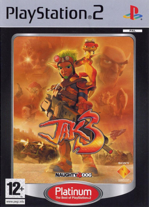 Jak 3 [Platinum]