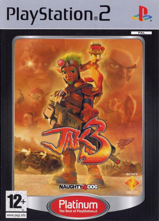 Jak 3 [Platinum]