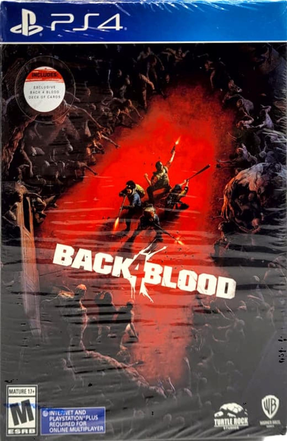 Back 4 Blood [Deck of Cards Bundle]