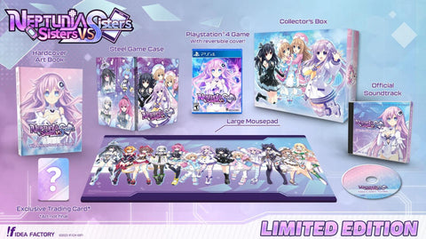 Neptunia: Sisters VS Sisters [Limited Edition]