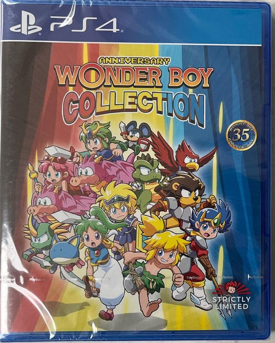 Wonder Boy Anniversary Collection