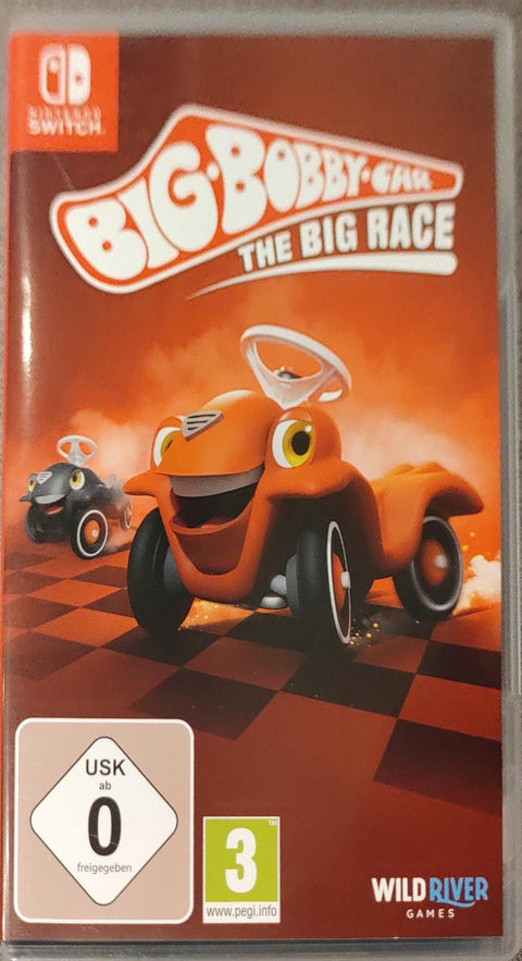 Big Bobby Car The Big Race