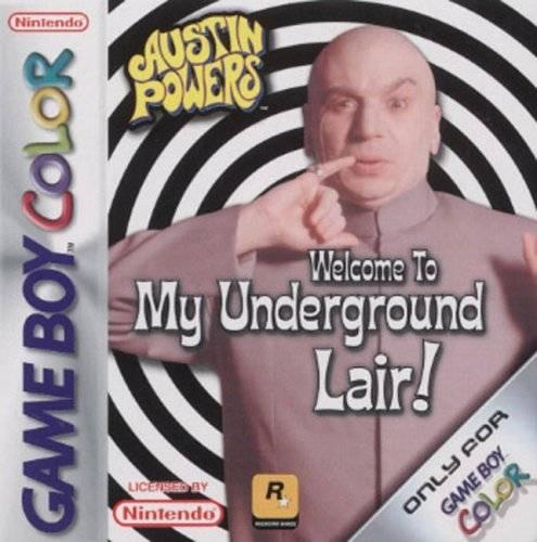 Austin Powers Welcome to My Underground Lair