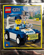 Policeman with Car #952201