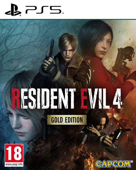 Resident Evil 4: Gold Edition