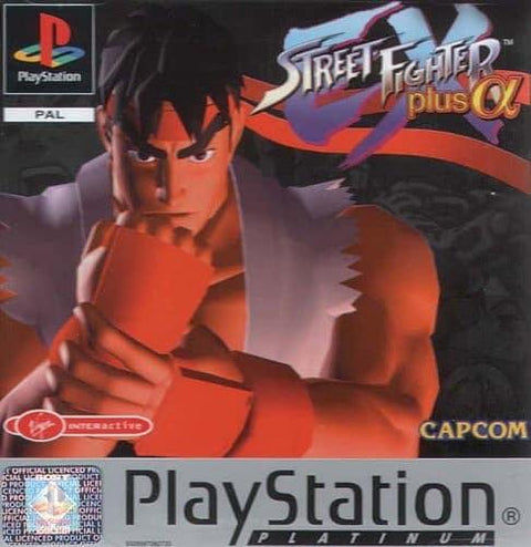 Street Fighter EX Plus Alpha [Platinum]