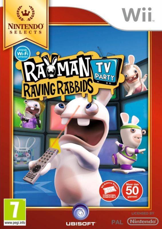 Rayman Raving Rabbids: TV Party [Nintendo Selects]