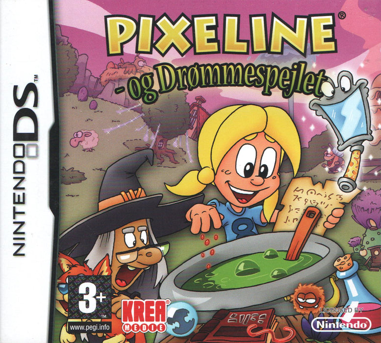 Pixeline og Drommespejlet