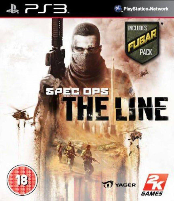 Spec Ops: The Line [Fubar Pack]