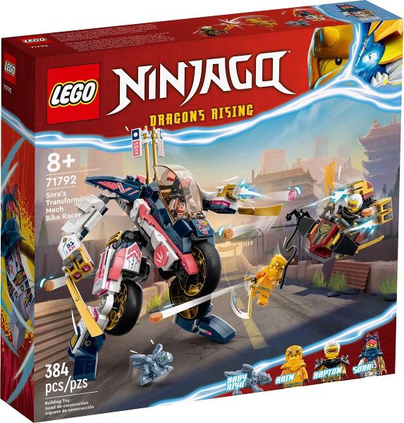 Sora's Transforming Mech Bike Racer #71792