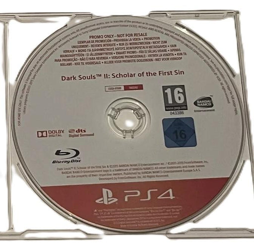 Dark Souls II Scholar Of The First Sin [Not For Resale]