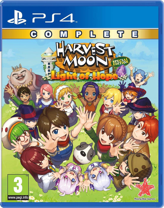 Harvest Moon: Light of Hope [Special Complete Edition]