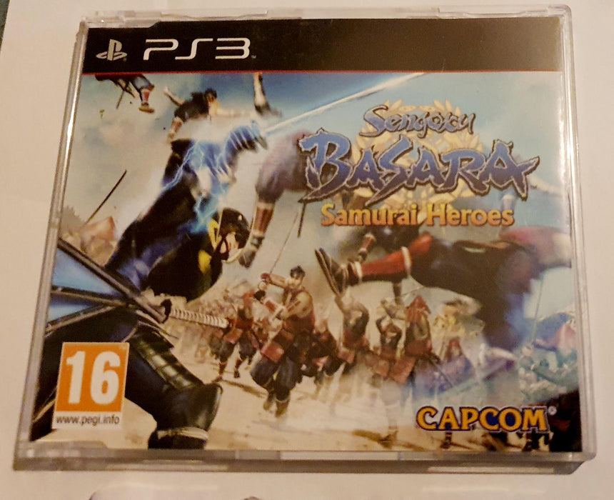 Sengoku Basara: Samurai Heroes [Promo Not For Resale]