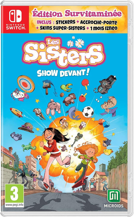 Les Sisters: Show Devant [Edition Survitaminee]