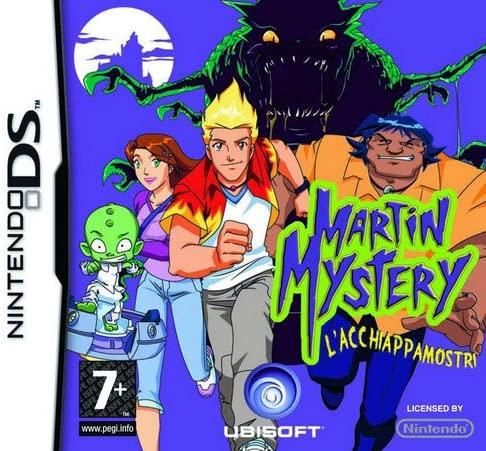 Martin Mystery: L'Acchiappamostri