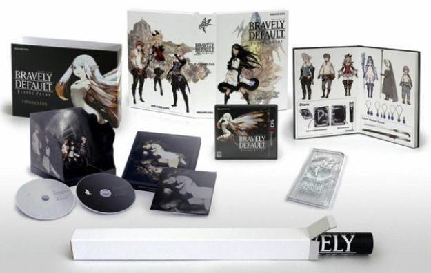 Bravely Default [Collector's Edition]