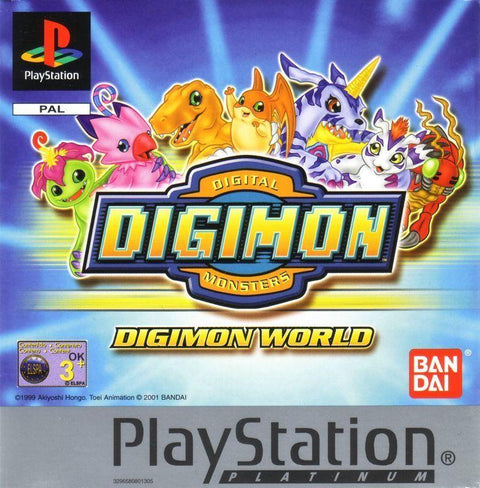 Digimon World [Platinum]