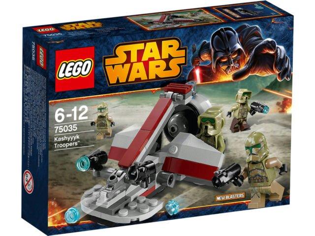 Kashyyyk Troopers #75035